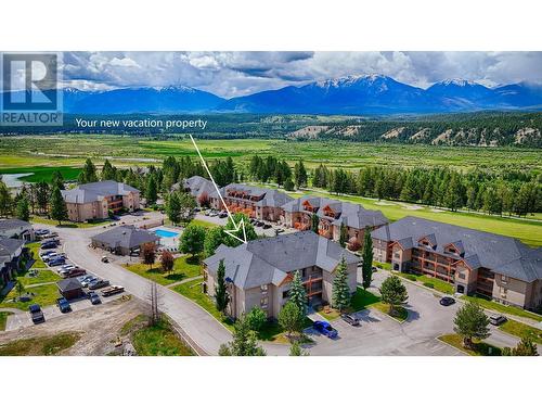 500 Bighorn Boulevard Unit# 512B, Radium Hot Springs, BC - Outdoor With View