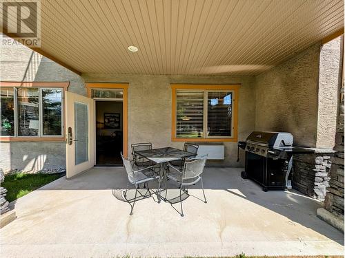 500 Bighorn Boulevard Unit# 512B, Radium Hot Springs, BC - Outdoor With Deck Patio Veranda With Exterior