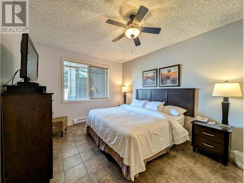 500 Bighorn Boulevard Unit# 512B, Radium Hot Springs, BC - Indoor Photo Showing Bedroom