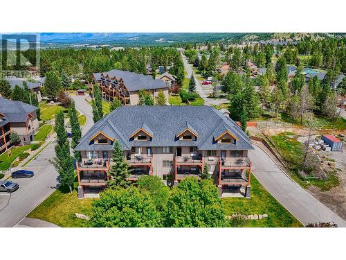 500 Bighorn Boulevard Unit# 512B, Radium Hot Springs, BC - Outdoor With Facade With View