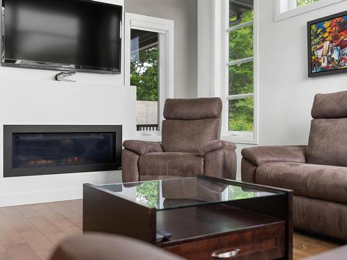 Other - 74 Rue Du Bôme, Lévis (Les Chutes-De-La-Chaudière-Est), QC - Indoor Photo Showing Living Room With Fireplace