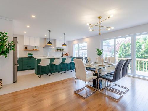 Cuisine - 6780 Rue Baillargeon, Brossard, QC - Indoor Photo Showing Dining Room