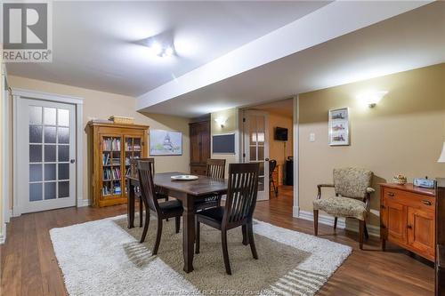 90 Bonaventure St, Dieppe, NB - Indoor Photo Showing Dining Room