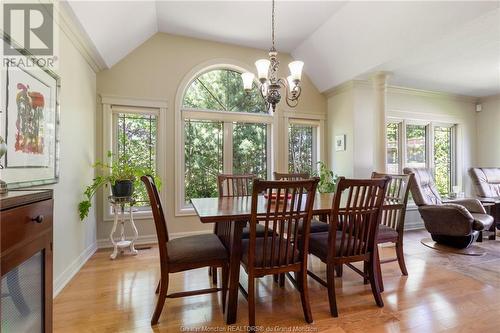 90 Bonaventure St, Dieppe, NB - Indoor Photo Showing Dining Room