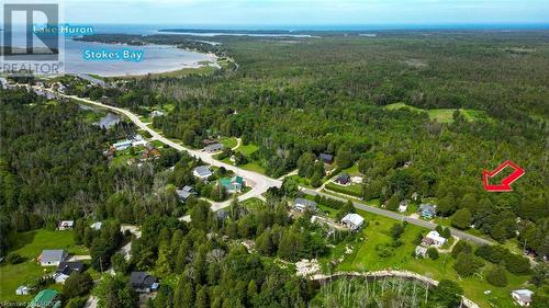609 Stokes Bay Road, Northern Bruce Peninsula, ON - Outdoor With View
