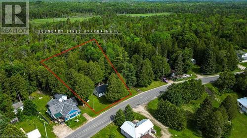 609 Stokes Bay Road, Northern Bruce Peninsula, ON - Outdoor With View