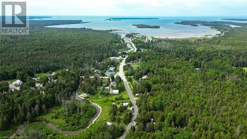 609 Stokes Bay Road, Northern Bruce Peninsula, ON - Outdoor With Body Of Water With View