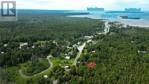 609 Stokes Bay Road, Northern Bruce Peninsula, ON - Outdoor With Body Of Water With View