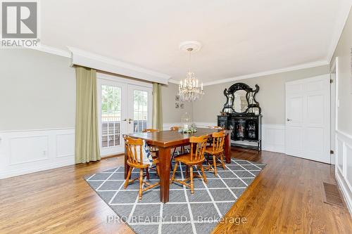 19997 Willoughby Road, Caledon (Alton), ON - Indoor Photo Showing Dining Room