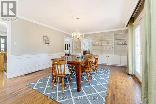 19997 Willoughby Road, Caledon (Alton), ON - Indoor Photo Showing Dining Room