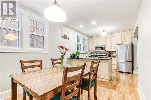 197 Wembley Drive, Sudbury, ON - Indoor Photo Showing Dining Room