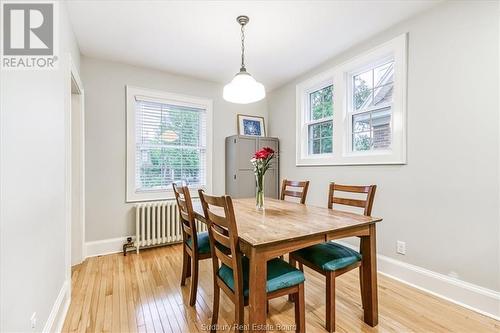 197 Wembley Drive, Sudbury, ON - Indoor Photo Showing Dining Room