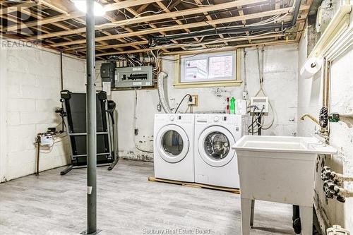 197 Wembley Drive, Sudbury, ON - Indoor Photo Showing Laundry Room
