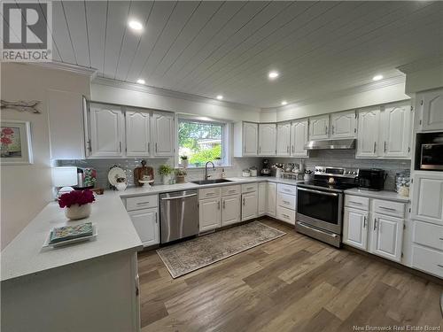 2630 103 Route, Somerville, NB - Indoor Photo Showing Kitchen