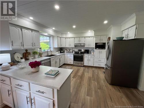 2630 103 Route, Somerville, NB - Indoor Photo Showing Kitchen