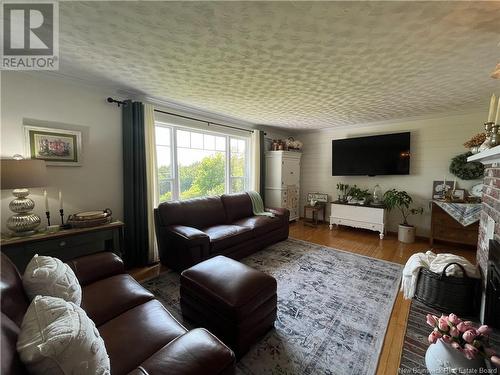 2630 103 Route, Somerville, NB - Indoor Photo Showing Living Room