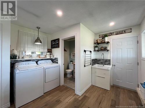 2630 103 Route, Somerville, NB - Indoor Photo Showing Laundry Room