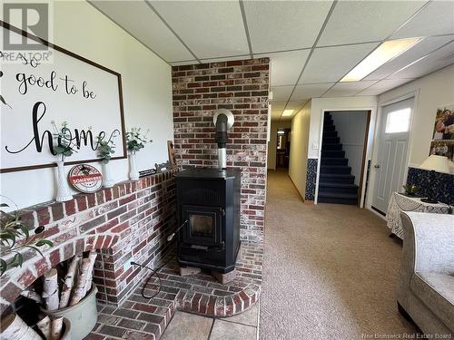 2630 103 Route, Somerville, NB - Indoor Photo Showing Other Room With Fireplace