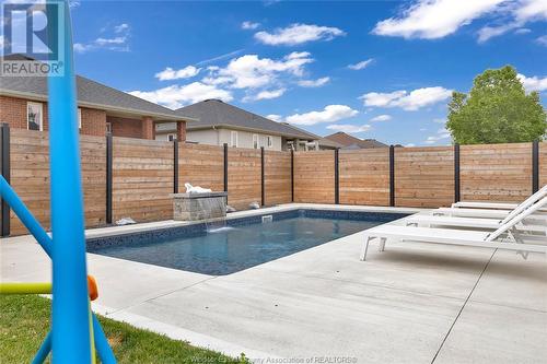 1010 Pearson, Windsor, ON - Outdoor With In Ground Pool