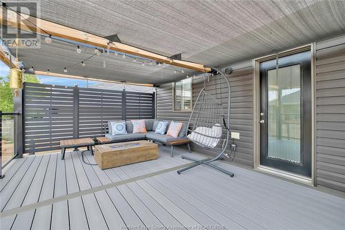 1010 Pearson, Windsor, ON - Outdoor With Deck Patio Veranda With Exterior