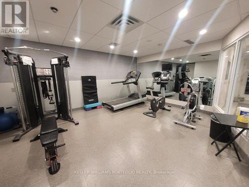 1102 - 30 Gloucester Street, Toronto, ON - Indoor Photo Showing Gym Room