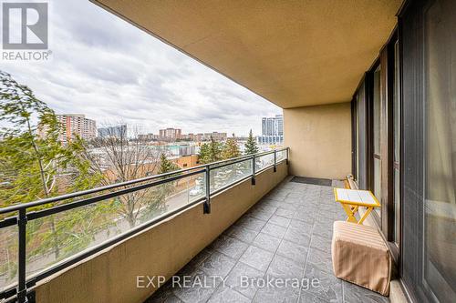 521 - 32 Clarissa Drive, Richmond Hill, ON - Outdoor With Balcony With Exterior