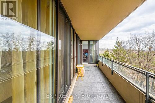 521 - 32 Clarissa Drive, Richmond Hill, ON - Outdoor With Balcony With Exterior