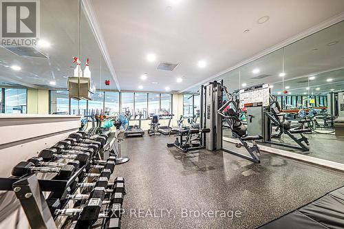 521 - 32 Clarissa Drive, Richmond Hill, ON - Indoor Photo Showing Gym Room