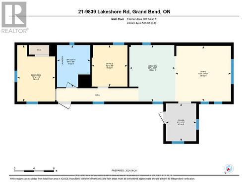 21 - 9839 Lakeshore Road, Lambton Shores (Grand Bend), ON 