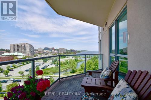 709 - 6 Toronto Street, Barrie, ON - Outdoor With Balcony With View With Exterior