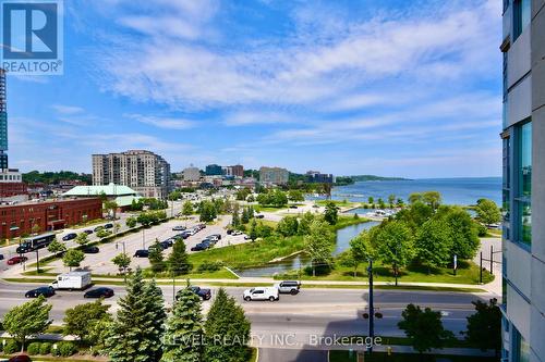 709 - 6 Toronto Street, Barrie, ON - Outdoor With Body Of Water With View
