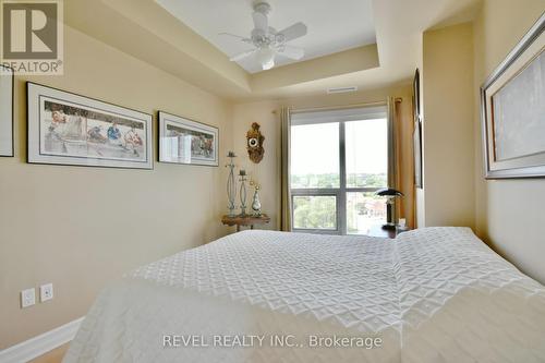 709 - 6 Toronto Street, Barrie, ON - Indoor Photo Showing Bedroom