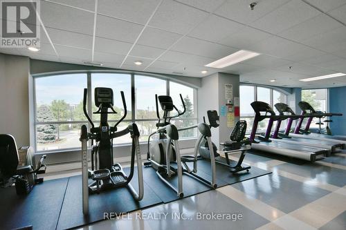 709 - 6 Toronto Street, Barrie, ON - Indoor Photo Showing Gym Room