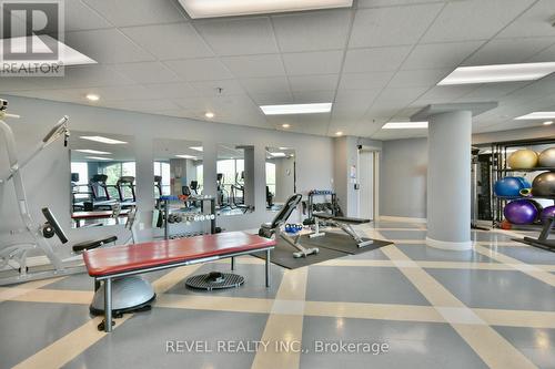 709 - 6 Toronto Street, Barrie, ON - Indoor Photo Showing Gym Room