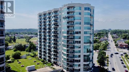 709 - 6 Toronto Street, Barrie, ON - Outdoor With Balcony With Facade