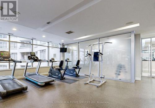 2211 - 3880 Duke Of York Boulevard, Mississauga, ON - Indoor Photo Showing Gym Room