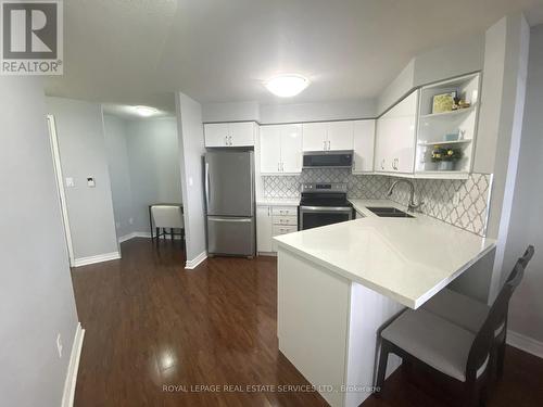 2211 - 3880 Duke Of York Boulevard, Mississauga, ON - Indoor Photo Showing Kitchen With Double Sink