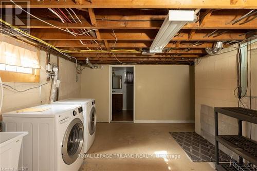 1231 Sunningdale Road E, London, ON - Indoor Photo Showing Laundry Room