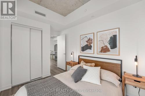 911 - 1808 St. Clair Avenue W, Toronto, ON - Indoor Photo Showing Bedroom