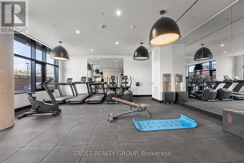 911 - 1808 St. Clair Avenue W, Toronto, ON - Indoor Photo Showing Gym Room