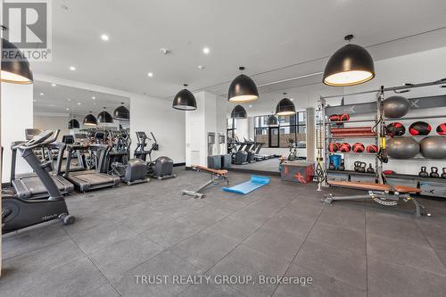 911 - 1808 St. Clair Avenue W, Toronto, ON - Indoor Photo Showing Gym Room