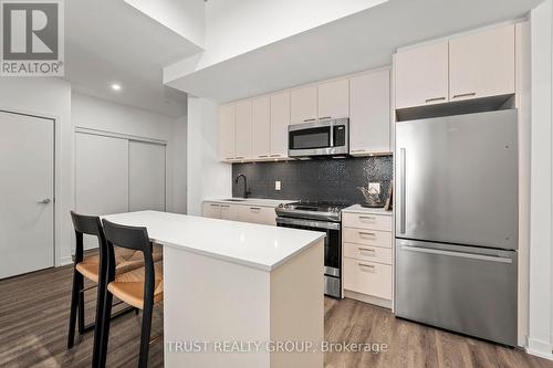 603 - 1808 St. Clair Avenue W, Toronto, ON - Indoor Photo Showing Kitchen