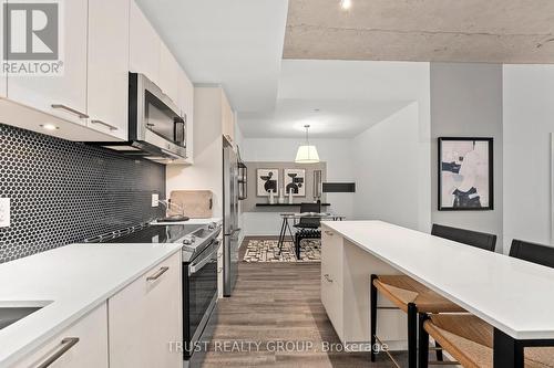 603 - 1808 St. Clair Avenue W, Toronto, ON - Indoor Photo Showing Kitchen With Upgraded Kitchen