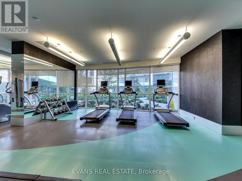 324 - 80 Marine Parade Drive, Toronto, ON - Indoor Photo Showing Gym Room