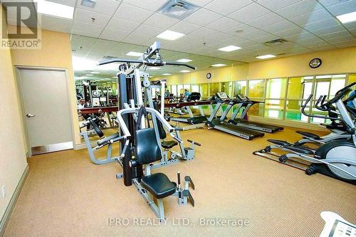 202 - 349 Rathburn Road, Mississauga, ON - Indoor Photo Showing Gym Room