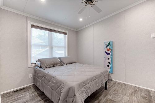 4449 Milburough Line|Unit #14 Hill, Burlington, ON - Indoor Photo Showing Bedroom