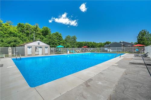 4449 Milburough Line|Unit #14 Hill, Burlington, ON - Outdoor With In Ground Pool