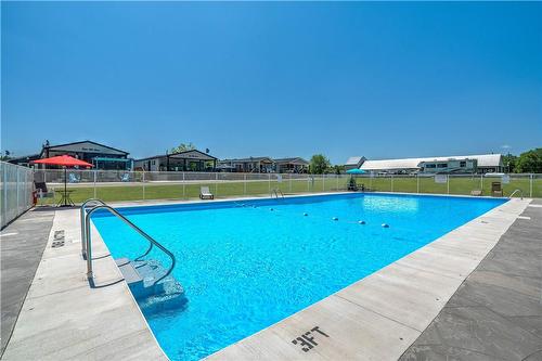 4449 Milburough Line|Unit #14 Hill, Burlington, ON - Outdoor With In Ground Pool With Backyard