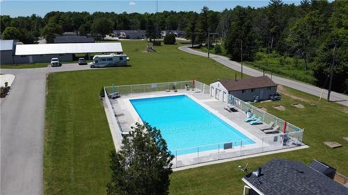 4449 Milburough Line|Unit #14 Hill, Burlington, ON - Outdoor With In Ground Pool With View