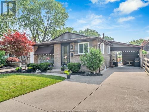 1672 Greenview, Windsor, ON - Outdoor